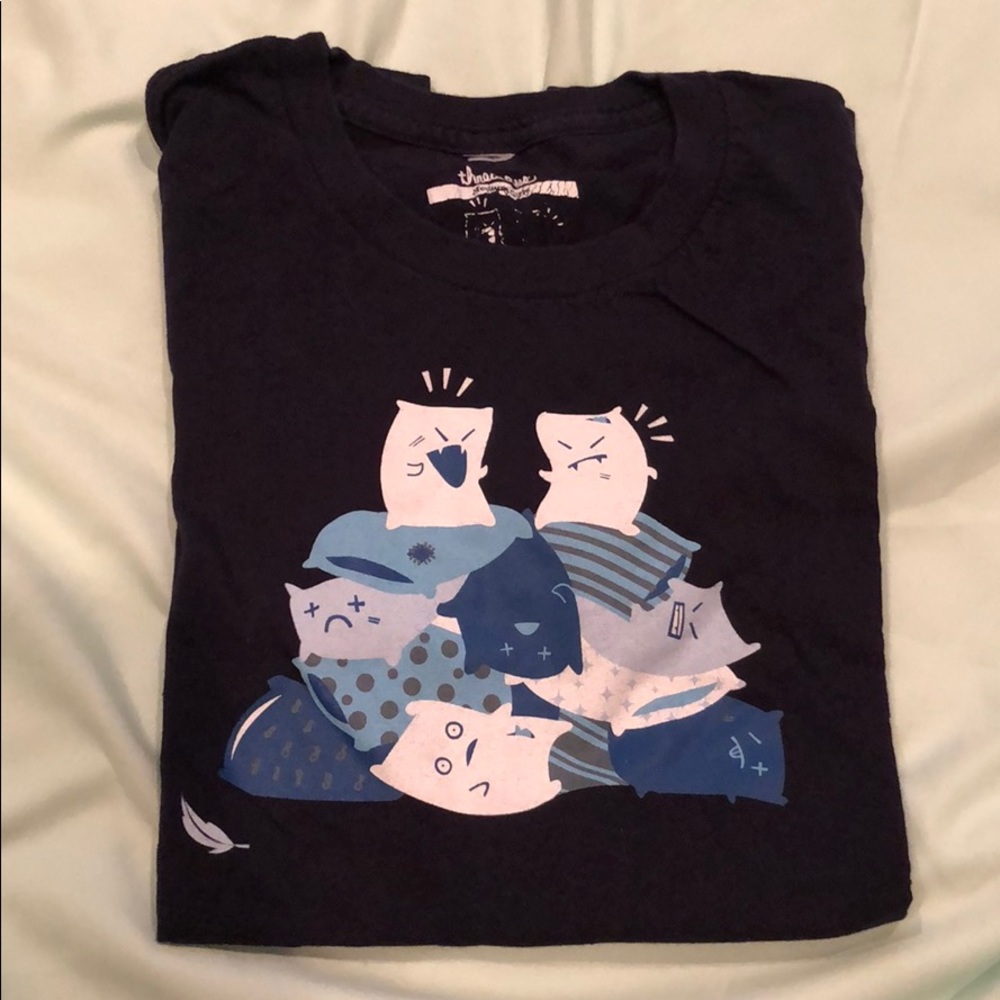 Pillow Fight Tee